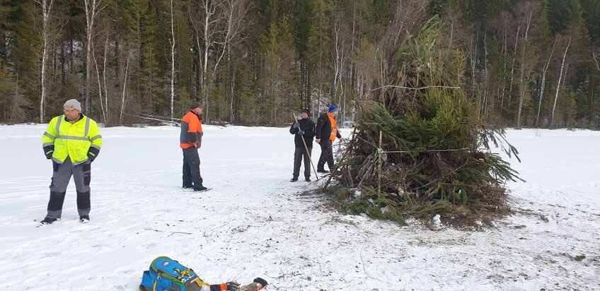 Fiskevase byggd i Vrångsälvens Fvof