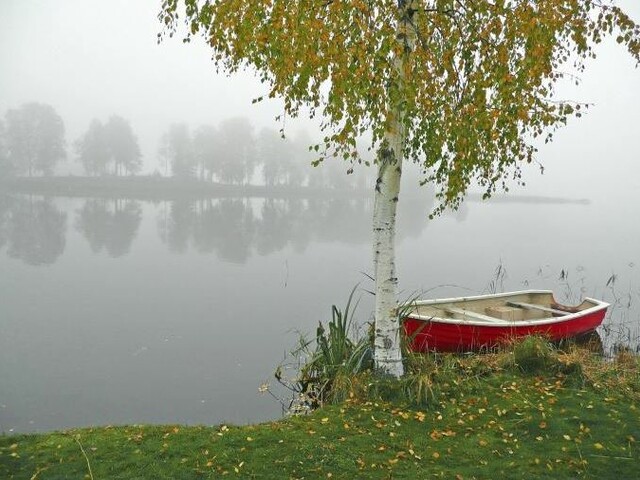 Båt Lersjön